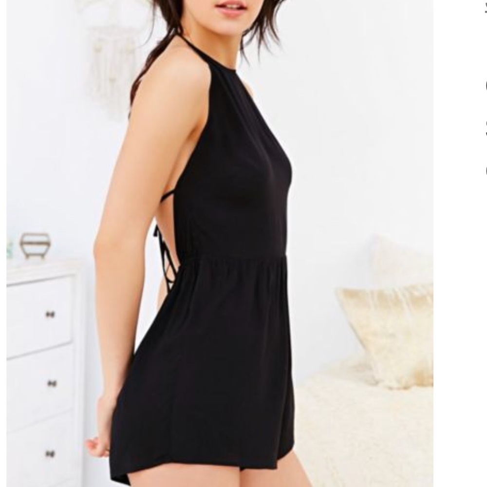 Out from under the savanna romper